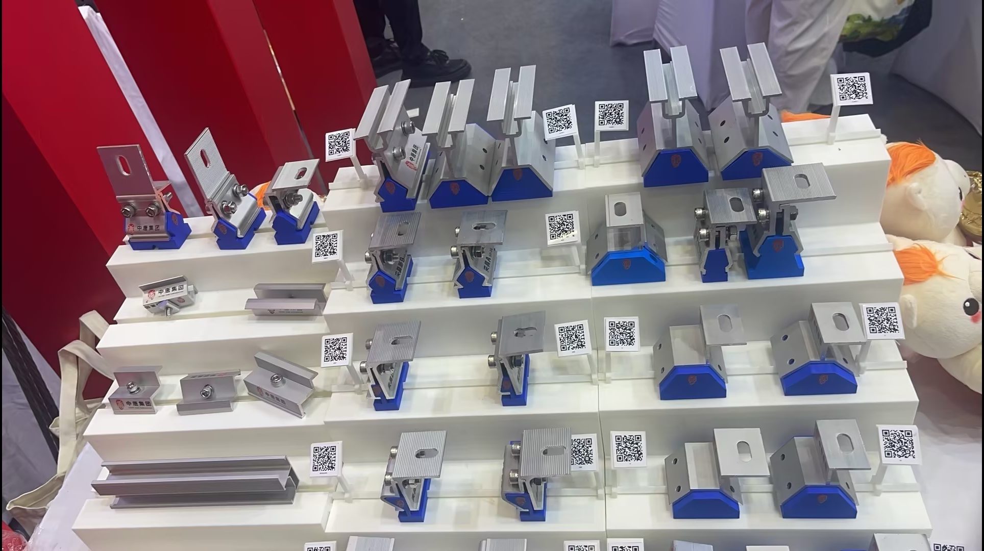 PV Clamps Stand Out with Outstanding Strength – Handan Zhongtang Group New Energy Debuts at SNEC Shanghai PV Exhibition