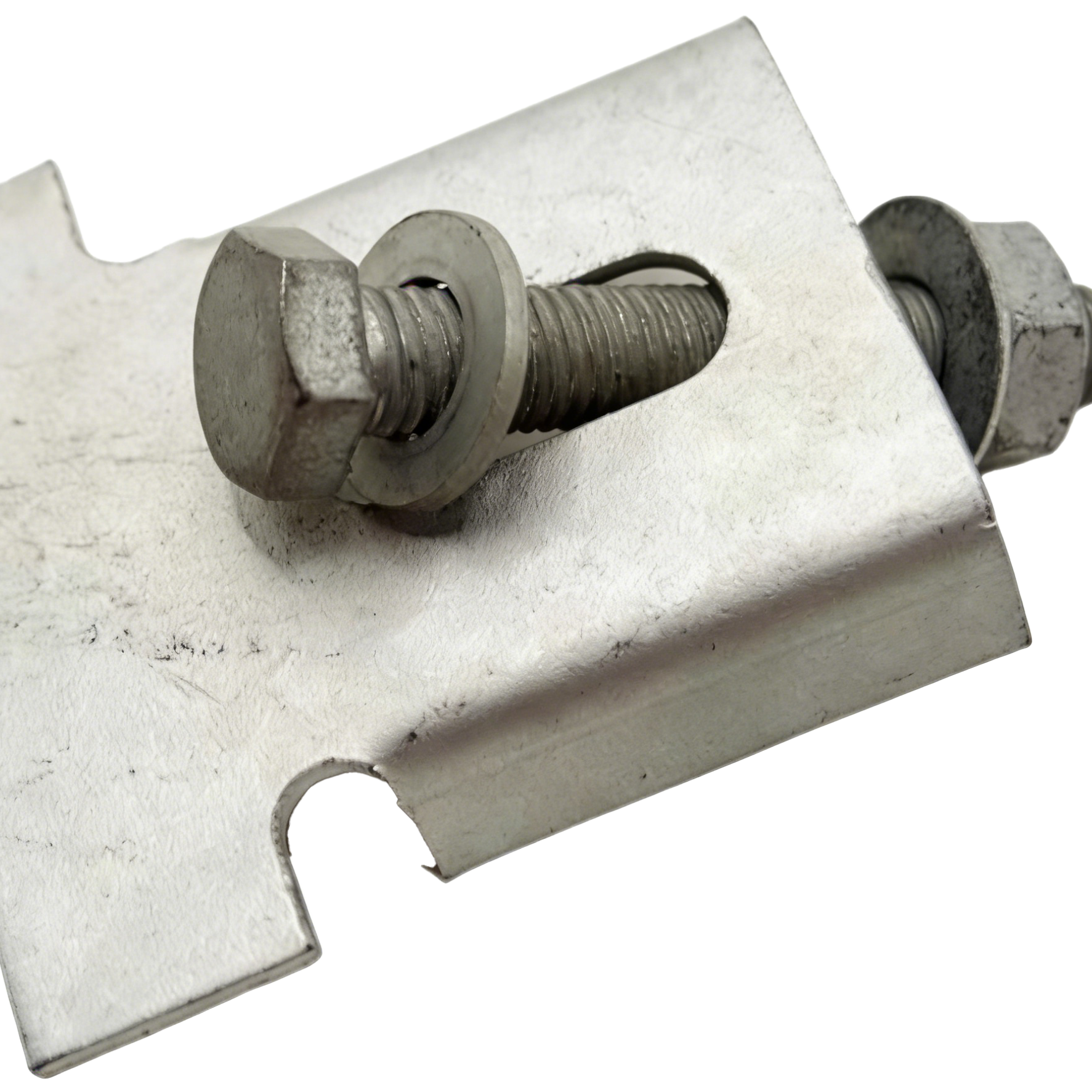 Single-Hole Clamp Plate