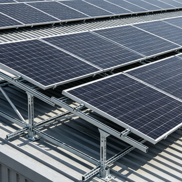 Zhongtang Group New Energy: Photovoltaic Brackets & Solutions Empower Green Transition