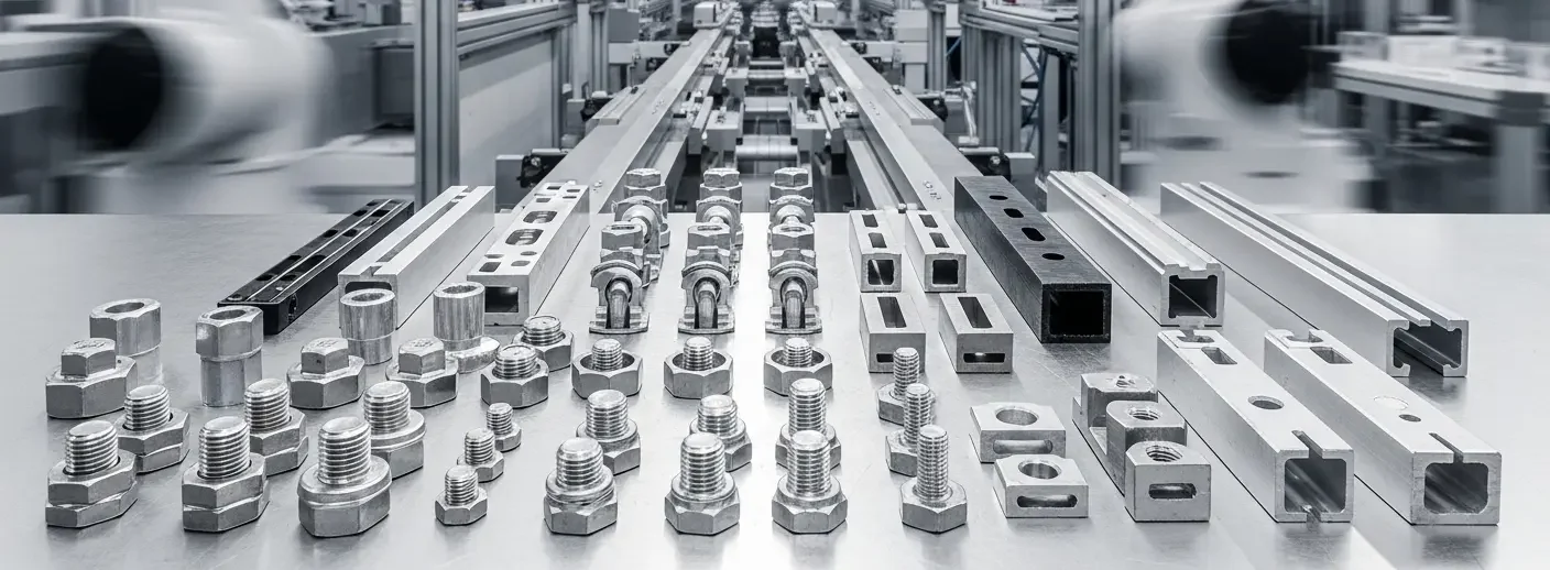 Innovative Photovoltaic Mid Clamps Empower Efficient and Stable