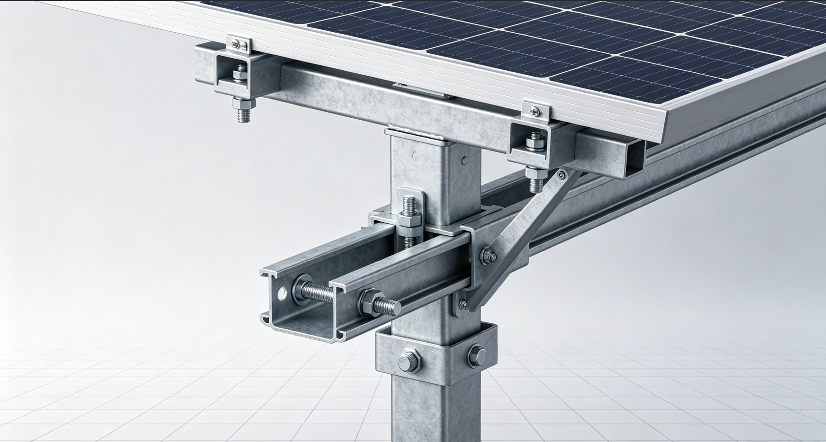 Analysis of Advantages of U-Section Steel PV Mounting Systems: Zhongtang Group Explains Application Scenarios and Key Selection Criteria