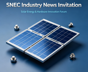 Invitation to Meet Us at SNEC Exhibition