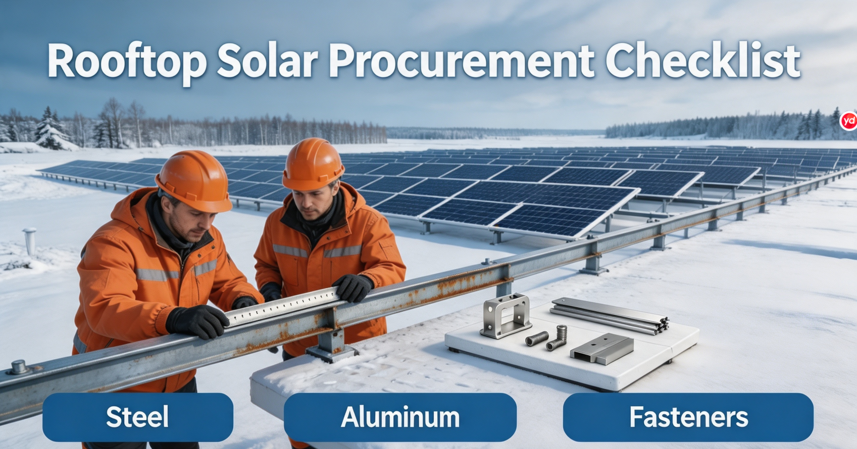 Avoidance Checklist for Bulk Procurement of PV Brackets, Clamps and Bolts