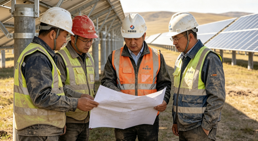 PV Mounts: Zhongtang Group’s Successful Mongolian Project Case