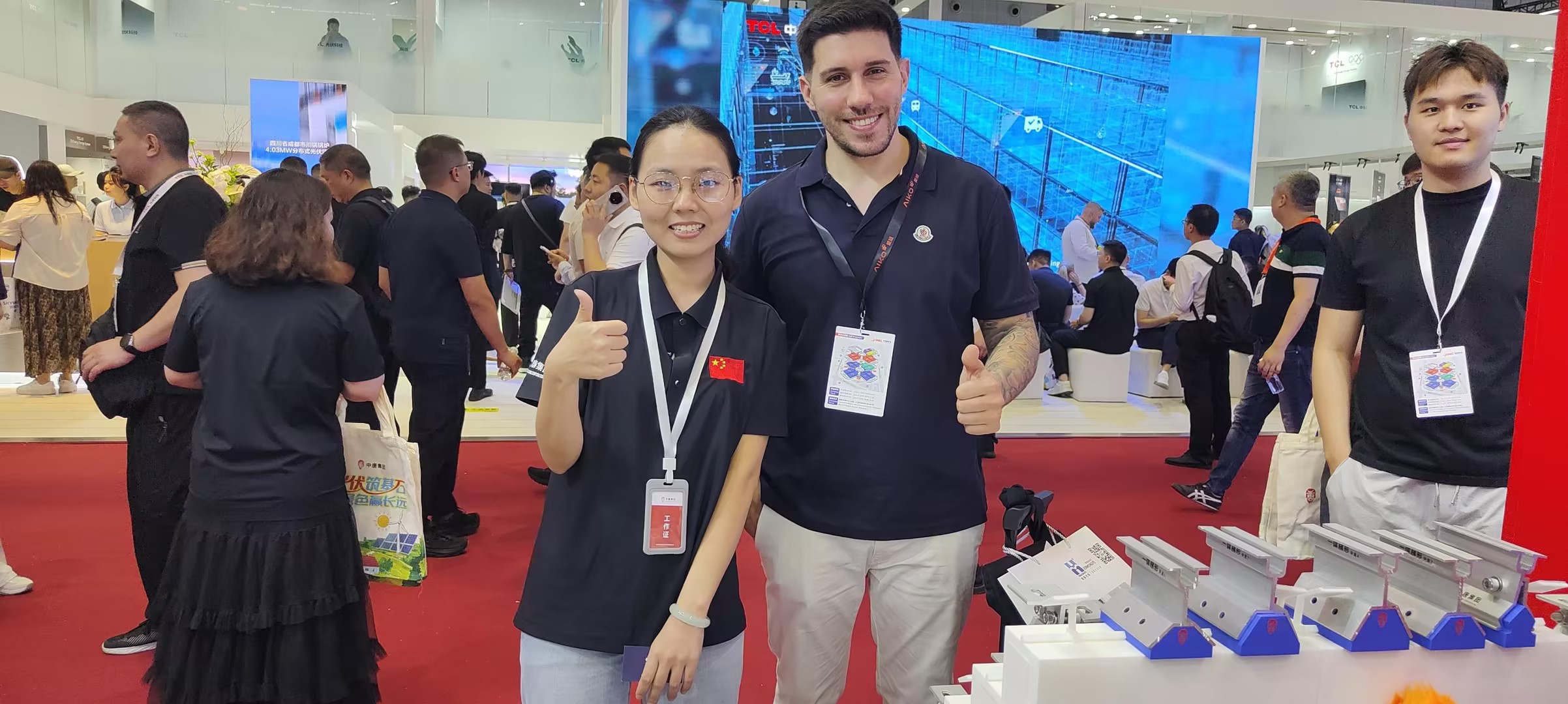 Zhongtang New Energy Showcases Full PV Bracket Solutions at SNEC PV Expo to Deepen Global Overseas Markets