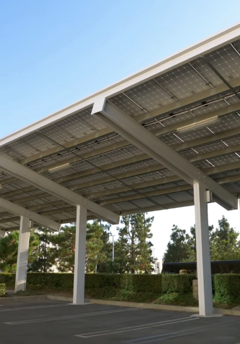 Upgraded Solar Canopies Put into Operation: Handan Zhongtang New Energy Builds Zero-Carbon Demonstration Project for Factory Zone