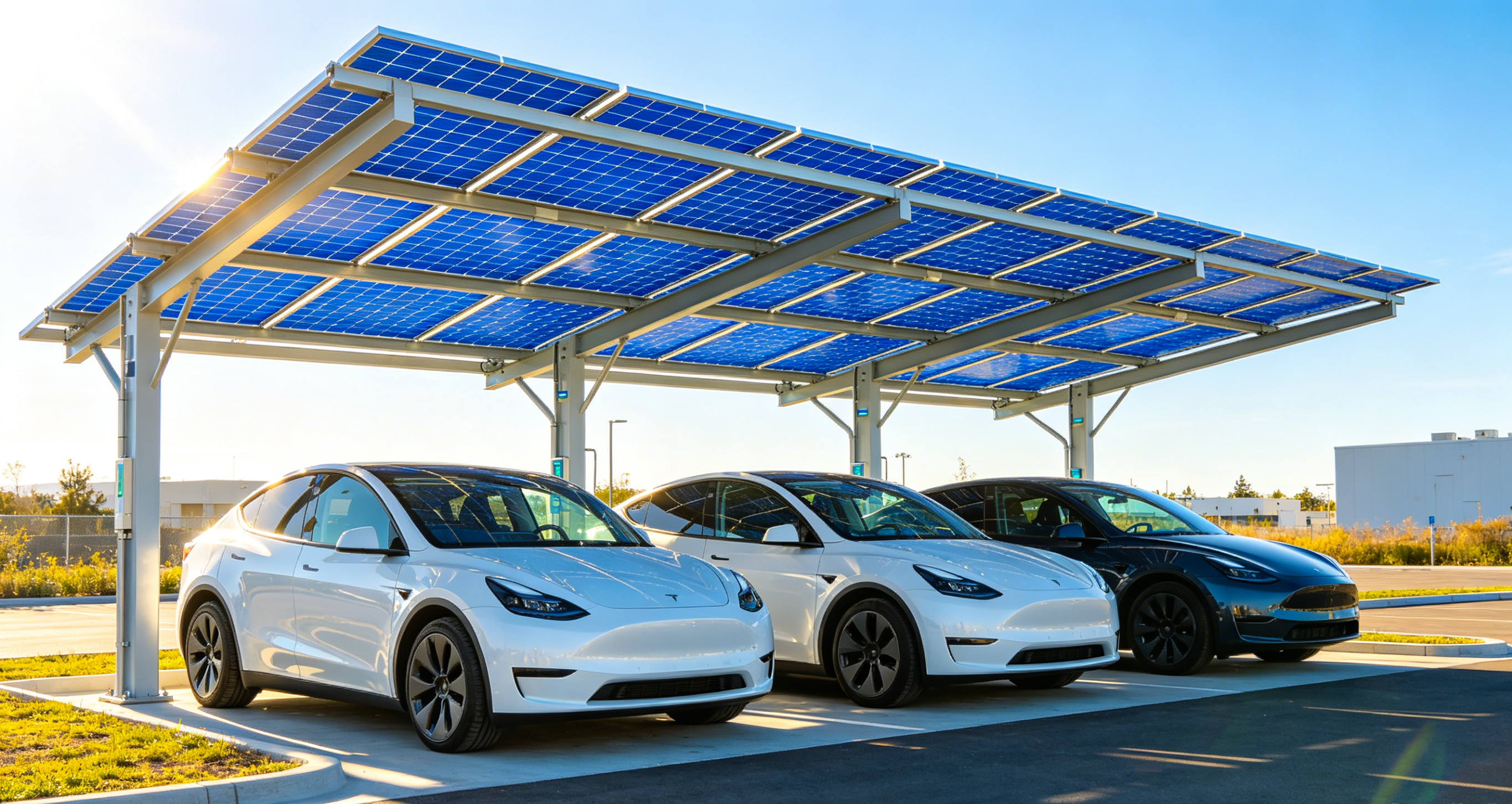 PV Carport Solutions Attract Wide Attention｜Handan Zhongtang Group New Energy Debuts at SNEC Shanghai PV Exhibition