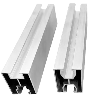 Reinforced guide rail