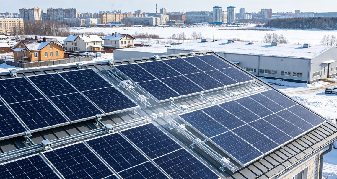 New Trends in Rooftop Solar Systems and Accessories Procurement in Russia