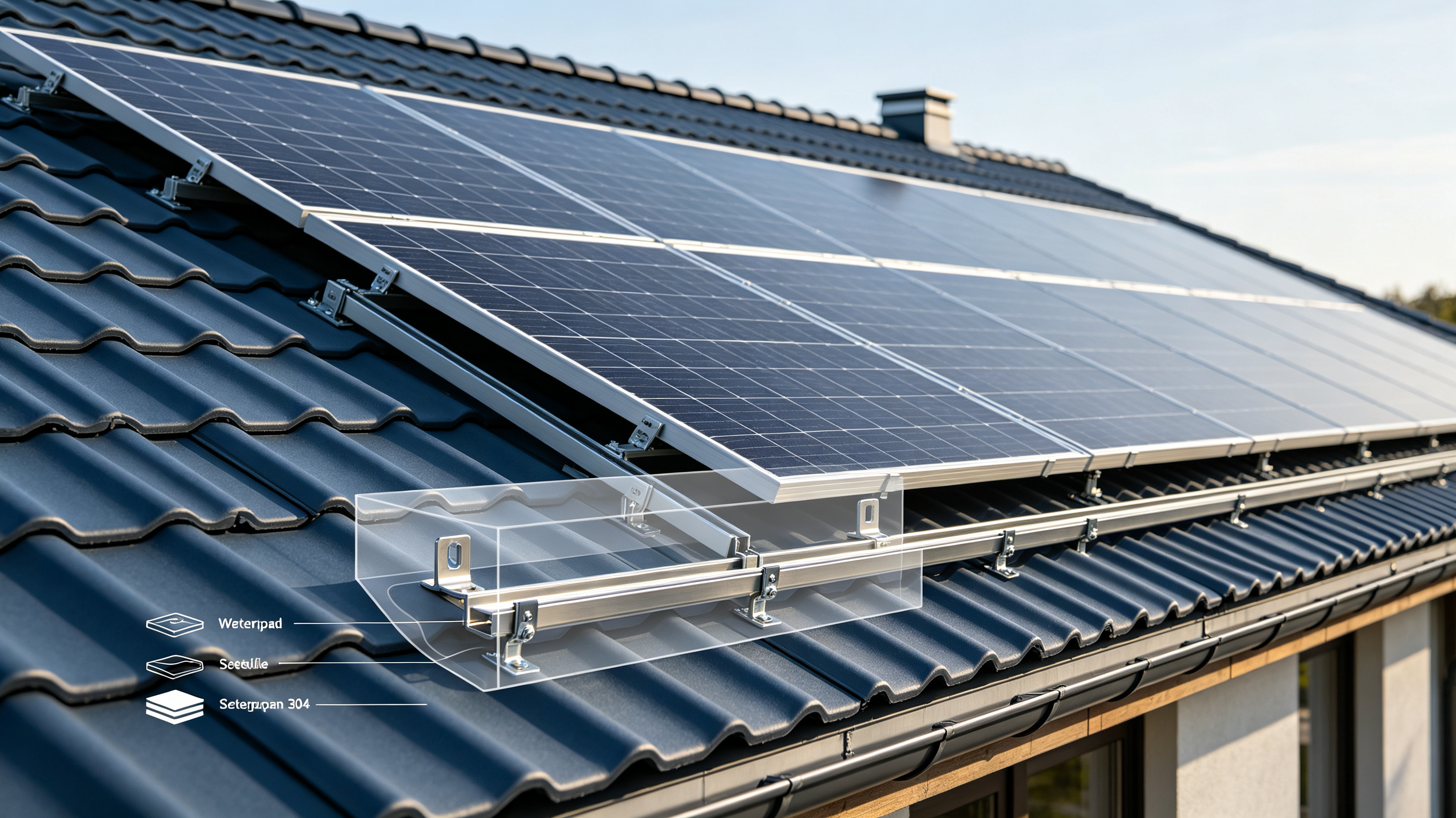 Selection and Installation of Solar Roof Hooks: A Practical Guide from Zhongtang Group for Sloped Roof PV Projects