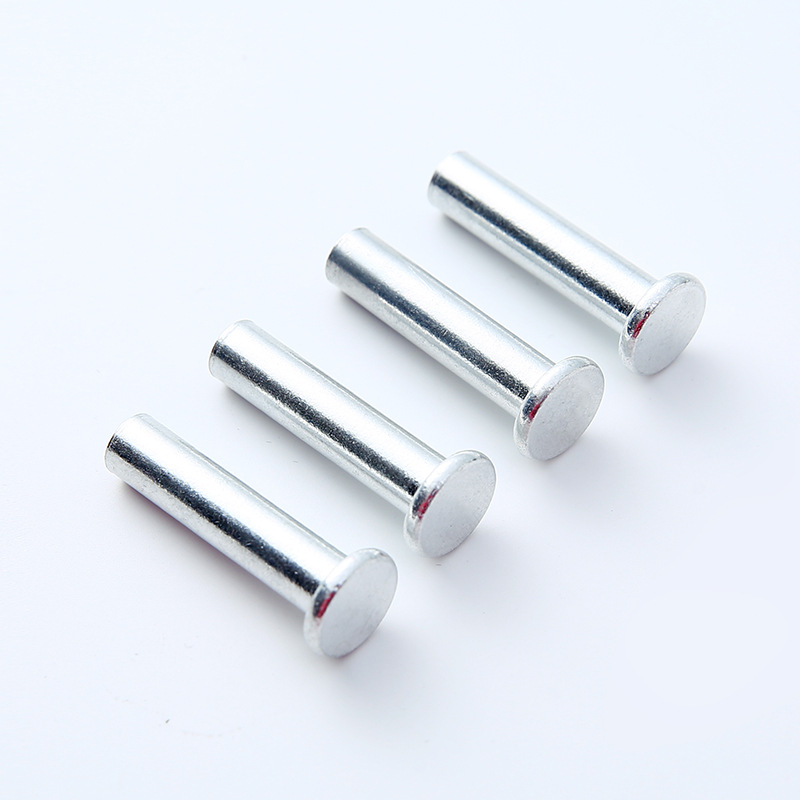 Semi-hollow Rivets