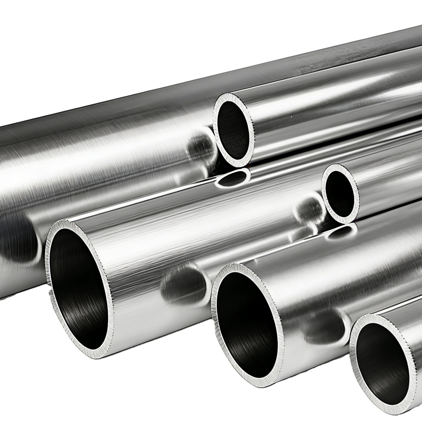 Round steel tube