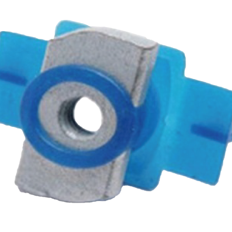 Plastic wing nut