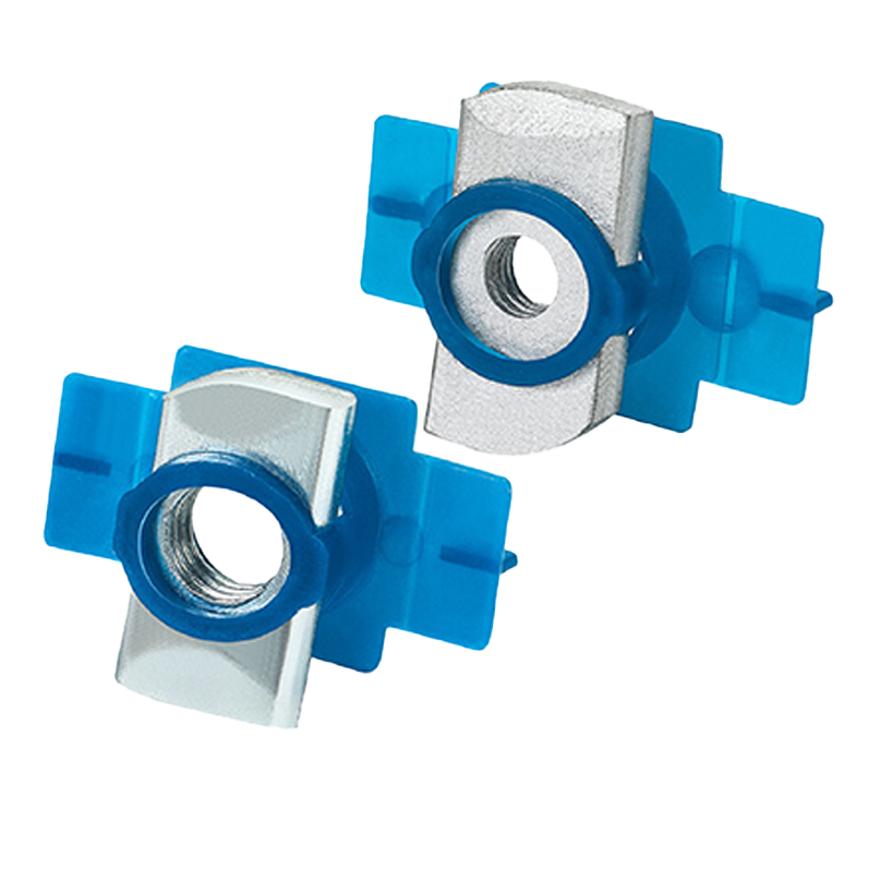 Plastic wing nut