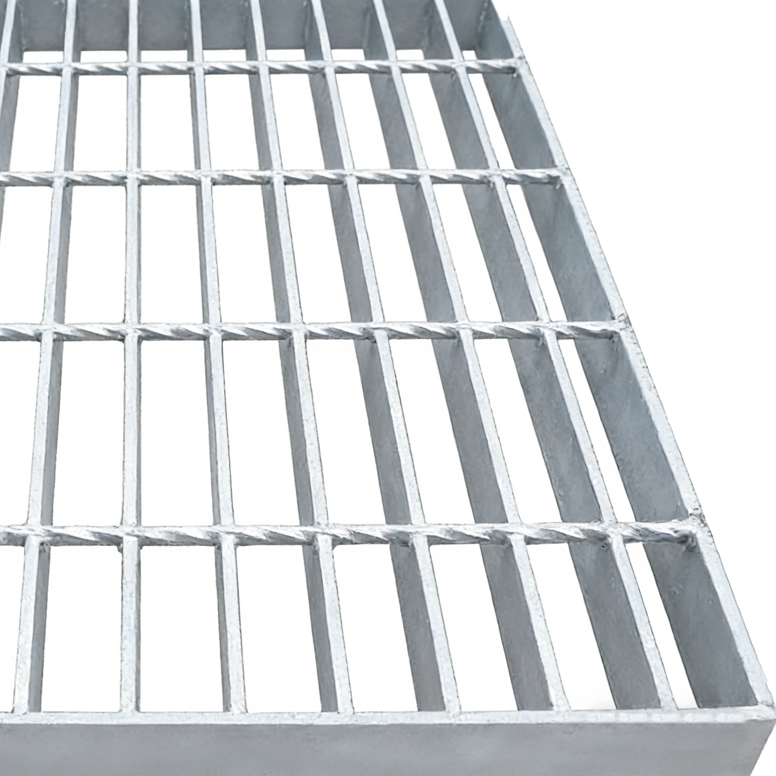 Hot Dip Galvanized Steel Grating