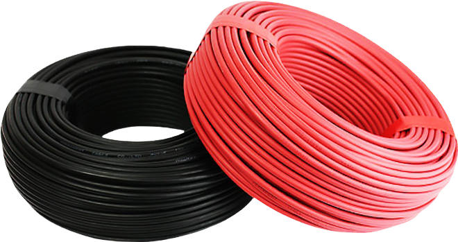 PV Red and Black Wire
