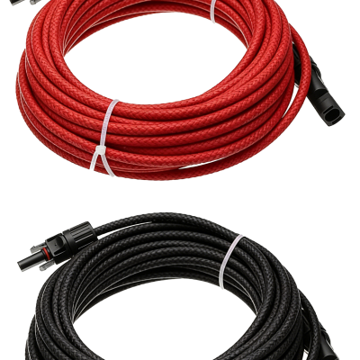 PV Red and Black Wire