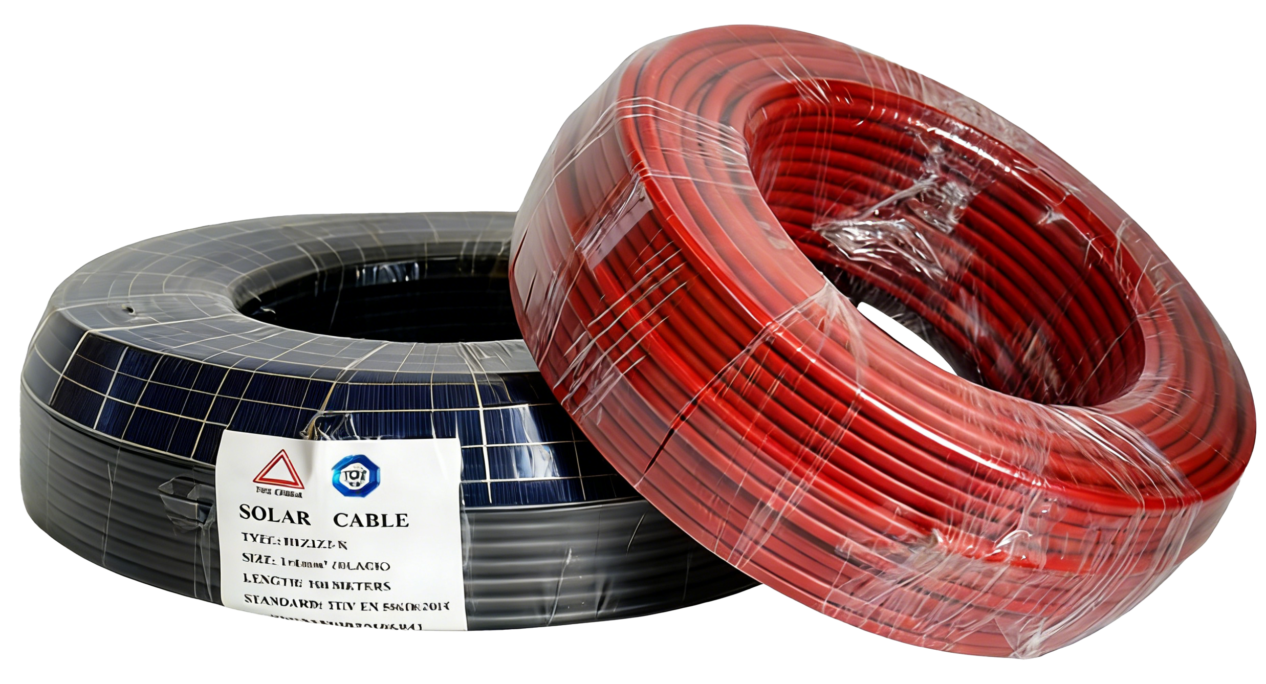 PV Red and Black Wire