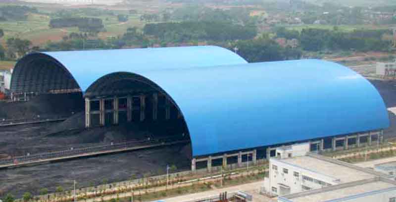 Dry Coal Shed of Guigang Power Plant of China Huadian Corporation