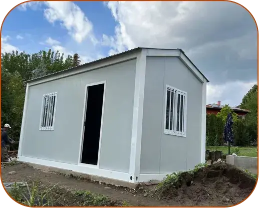 Foldable Container house