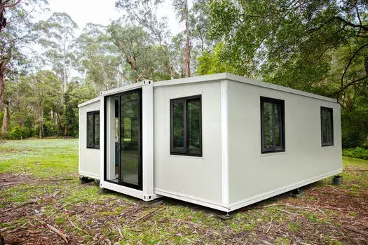 Expandable container