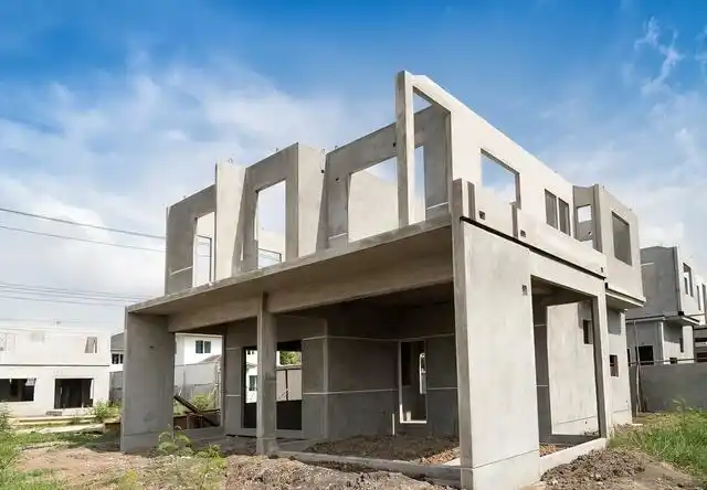 Hantai Low-Rise Steel Frame Prefabricated Housing Technology System