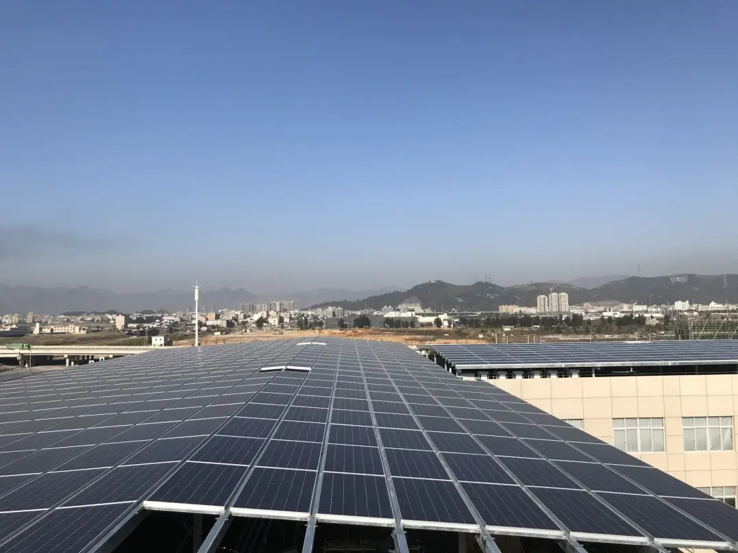 BIPV M-type waterproofing system
