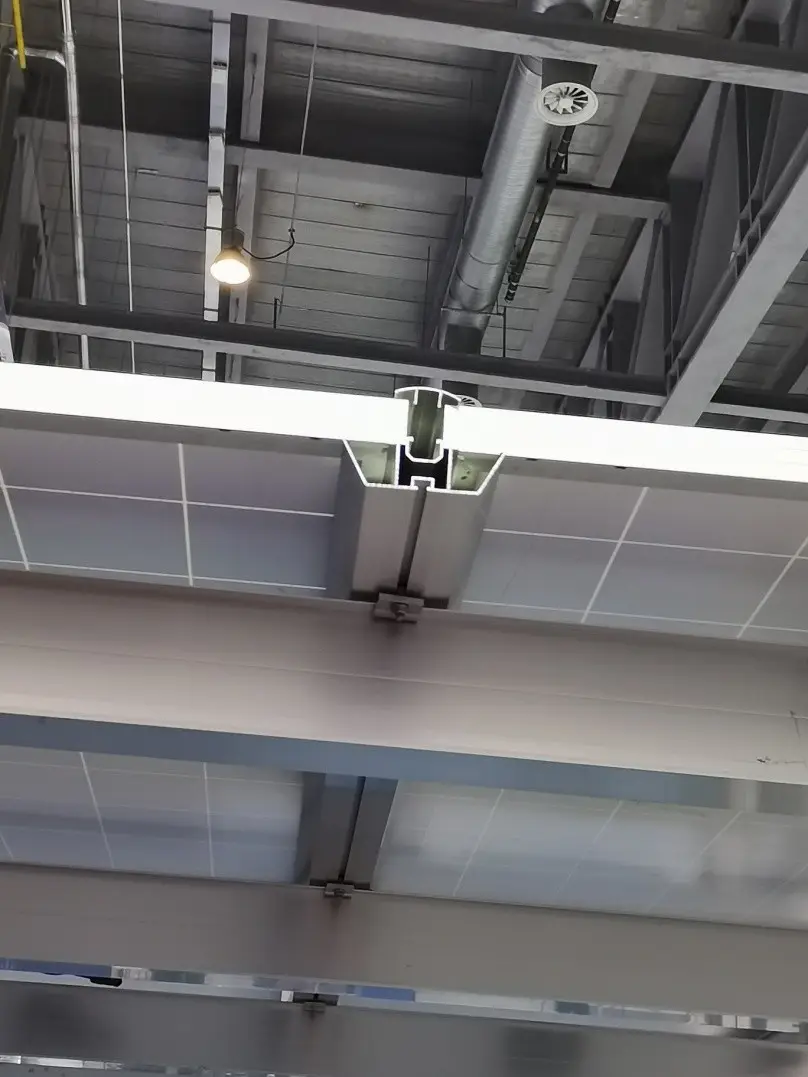 BIPV W-type waterproofing system