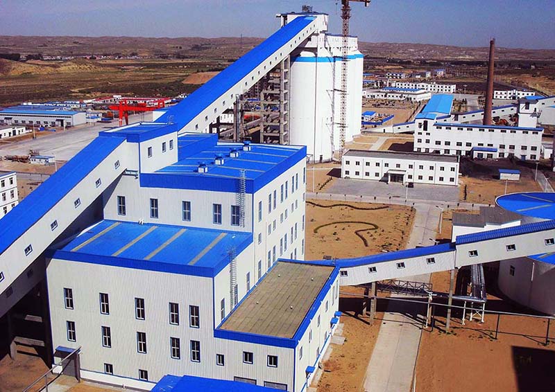 Inner Mongolia Gaotouyao Coal Preparation Plant System