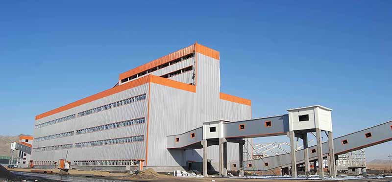 Inner Mongolia Wulate Coal Preparation Plant Production System