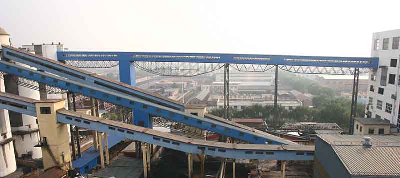 Jingcheng Chengzhuang Mine Trestle System (Space Truss and Steel Truss Trestle)