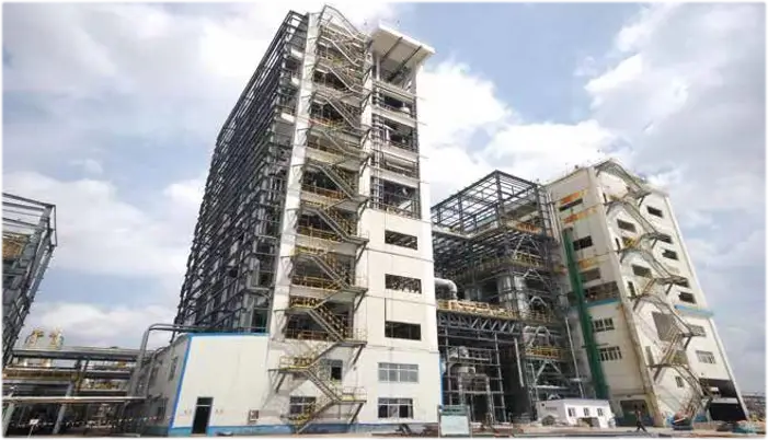Main Workshop of Yitai Ordos 160,000 Ton Indirect Coal Oil Project