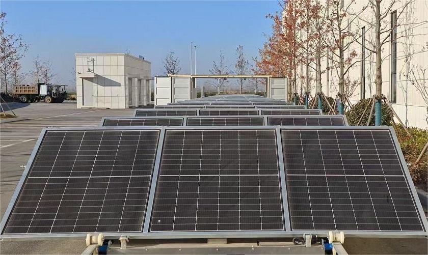 Photovoltaic (pv) renewable energy