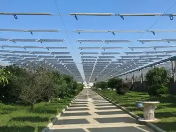 Prestressed flexible support