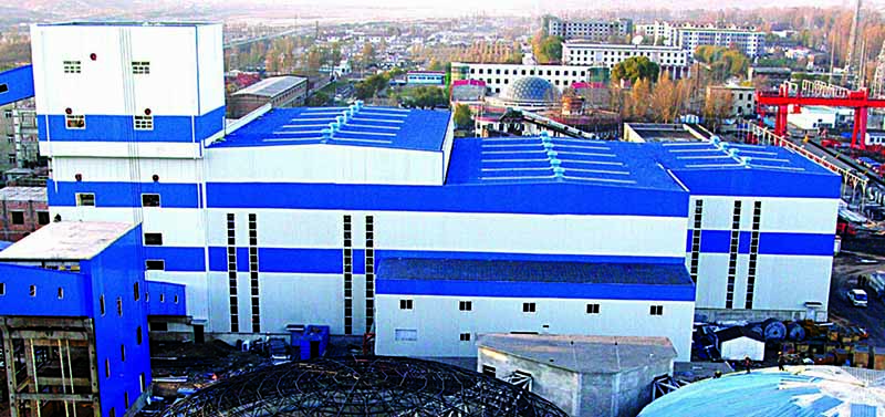 Shenhua Group Shigetai 12-million-ton Coal Washing Plant Production System 2