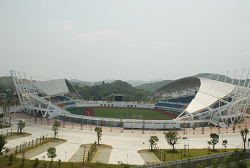 Sports Center Boluo County, Guangdong Province