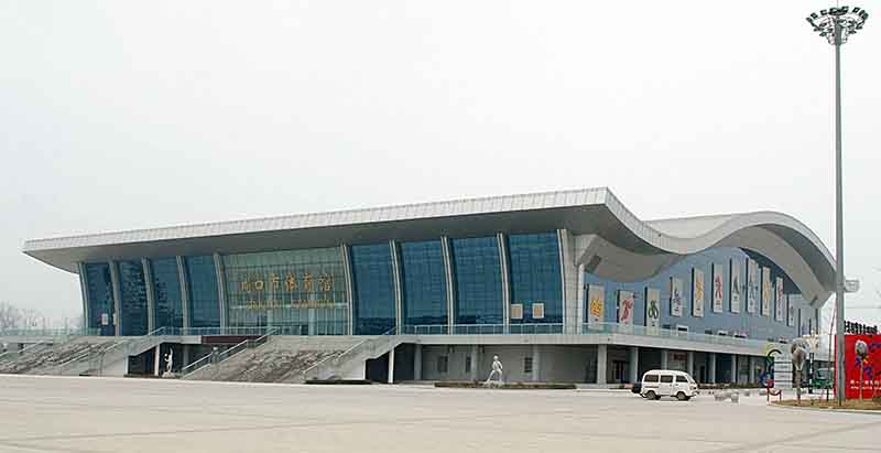 The Gymnasium of Zhoukou City