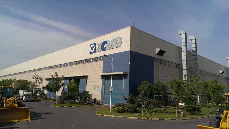 XCMG Loader Intelligent No.2 Workshop