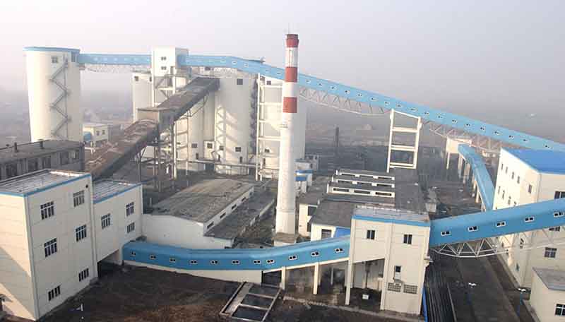 Zhangshuanglou Coal Preparation Plant Trestle of Xuzhou Mining Group