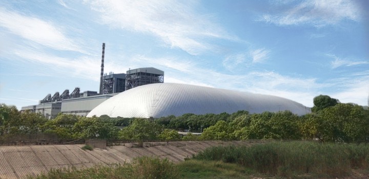 Xinjiang Coal Yard Gas Membrane Shed Reconstruction Project
