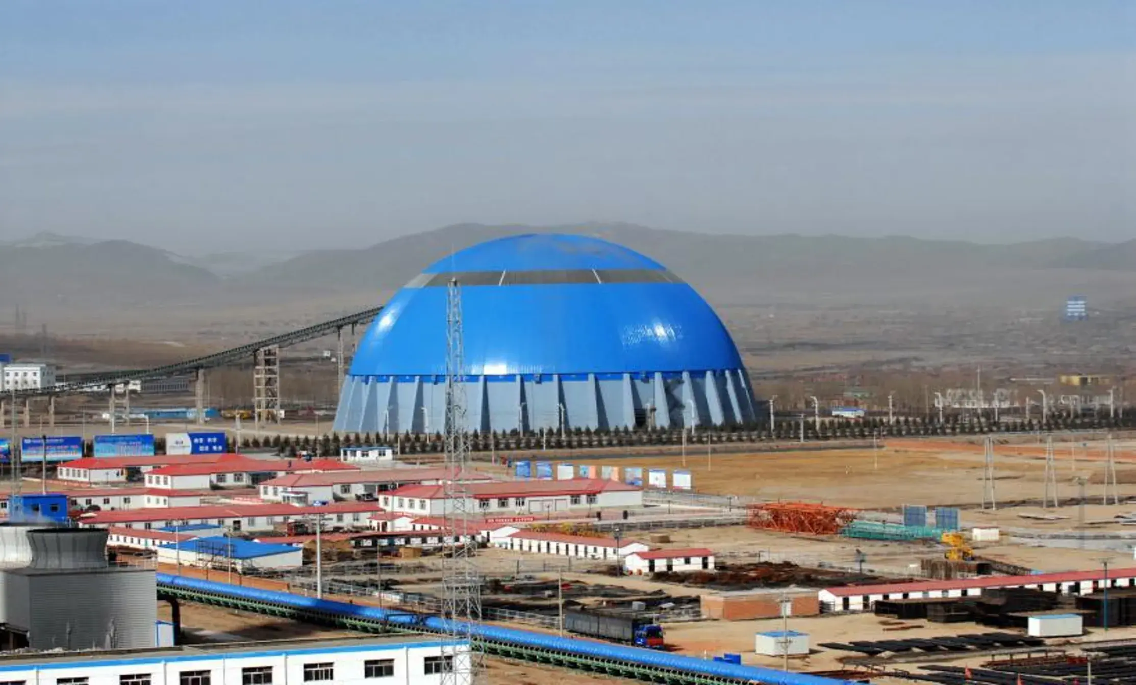 CLP voted Huolinhe 200000 tons of coal storage bunker